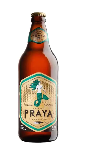 Praya witibier 600 ml - Jacuba Craft Beer